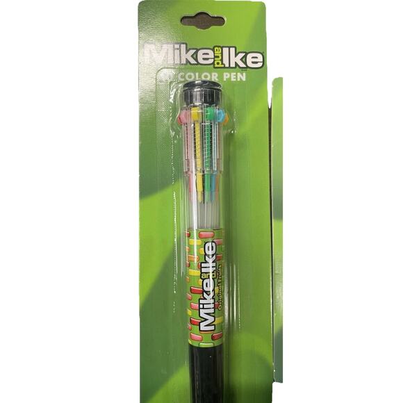 Mike And Ike Jumbo Eraser And Pen Set - Picture 3 of 3